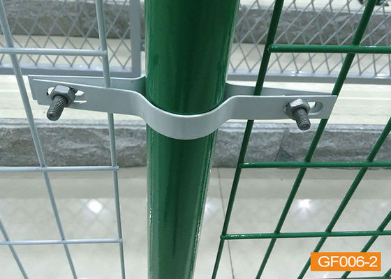 posta V Mesh Security Fencing For Courtyard del cilindro del cavo di 5mm