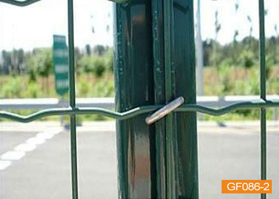 Il PVC alto di sicurezza di spec. ha ricoperto il metallo Holland Wire Mesh