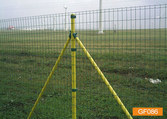 Il PVC alto di sicurezza di spec. ha ricoperto il metallo Holland Wire Mesh