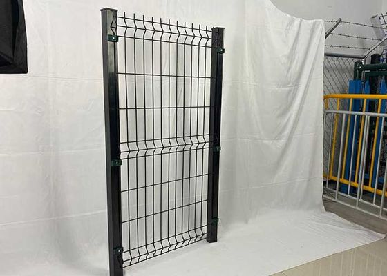 3d Fence Panel Welded Wire Grid Fence Panels Fence rigida a maglia