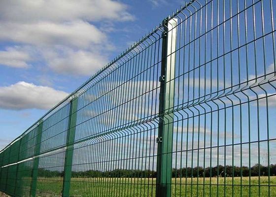 ISO9001 recinto gigante 50*150mm V Mesh Security Fencing