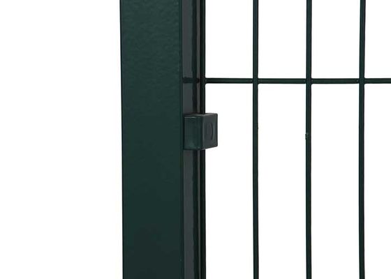 Custom 1/2 pollice 1x2 6x6 Saldato Garden Wire Mesh Recinzione Acciaio Galvanizzato Curva 3d Wire Mesh Recinzione