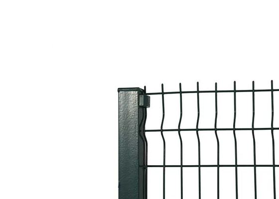 3d Fence Panel Welded Wire Grid Fence Panels Fence rigida a maglia