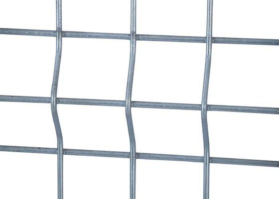4 mm di acciaio galvanizzato 3d Wire Mesh Fencing Panel