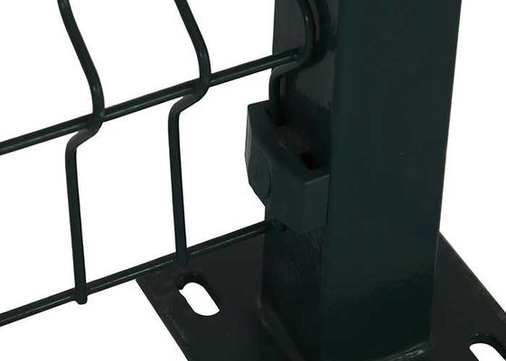 3d V Mesh Recinzione in Pvc Verde / Nero / Grigio Recinzione in metallo Sicurezza reticolare