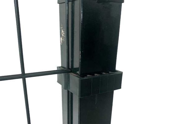 3d V Mesh Recinzione in Pvc Verde / Nero / Grigio Recinzione in metallo Sicurezza reticolare