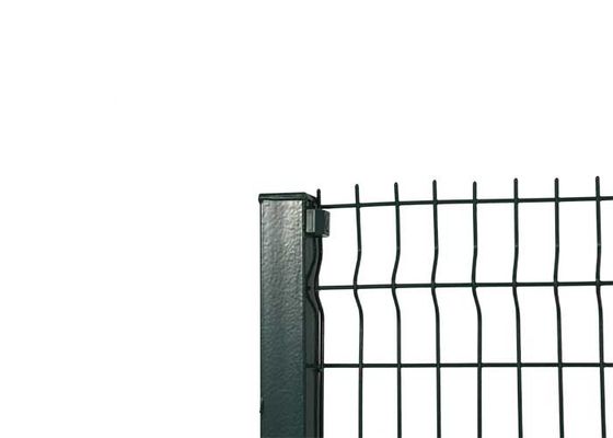 3d V Mesh Recinzione in Pvc Verde / Nero / Grigio Recinzione in metallo Sicurezza reticolare