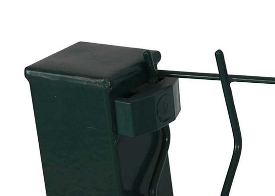3d V Mesh Recinzione in Pvc Verde / Nero / Grigio Recinzione in metallo Sicurezza reticolare