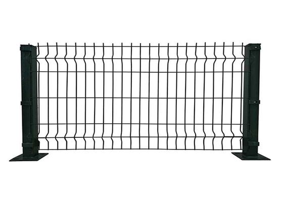 3d V Mesh Recinzione in Pvc Verde / Nero / Grigio Recinzione in metallo Sicurezza reticolare