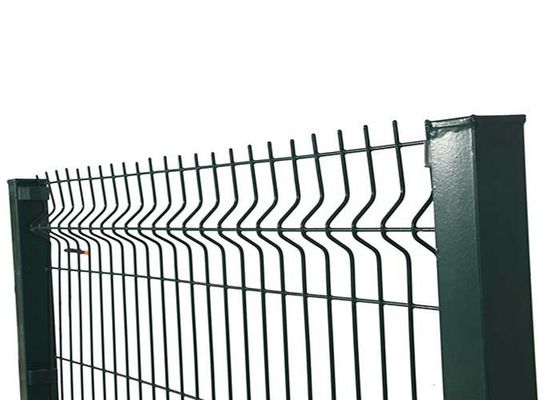 Polvere che ricopre la V Mesh Security Fencing For Parks