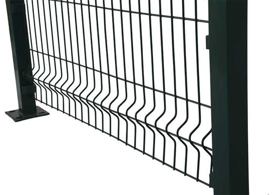 Posta quadrata 50*150mm nessuna barriera di sicurezza For Public Ground di salita