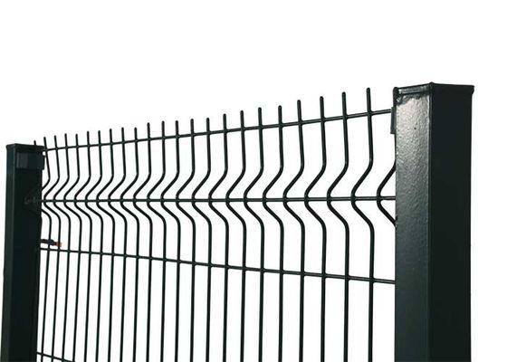 L'acciaio a basso tenore di carbonio V ha saldato Mesh Fencing For Parks