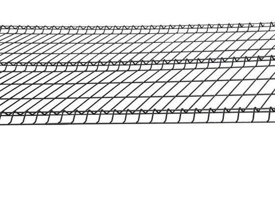 3d V Mesh Recinzione in Pvc Verde / Nero / Grigio Recinzione in metallo Sicurezza reticolare