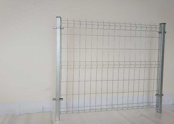 4 mm di acciaio galvanizzato 3d Wire Mesh Fencing Panel