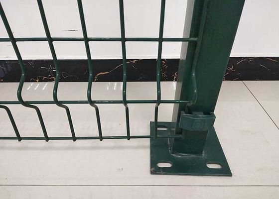 4 mm di acciaio galvanizzato 3d Wire Mesh Fencing Panel