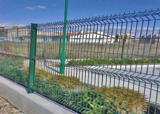 Fabbrica Produttore Catena di collegamento Farm Recinzione caldo immerso Galvanizzato Rollo 3d Saldato rete di filo di rete Recinzione traliccio giardino pannello