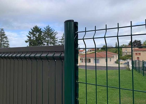 Fabbrica Produttore Catena di collegamento Farm Recinzione caldo immerso Galvanizzato Rollo 3d Saldato rete di filo di rete Recinzione traliccio giardino pannello
