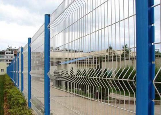Fabbrica Produttore Catena di collegamento Farm Recinzione caldo immerso Galvanizzato Rollo 3d Saldato rete di filo di rete Recinzione traliccio giardino pannello
