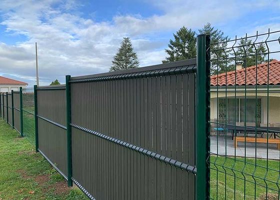 Posta della curva V Mesh Security Fencing With Peach di altezza 3030mm