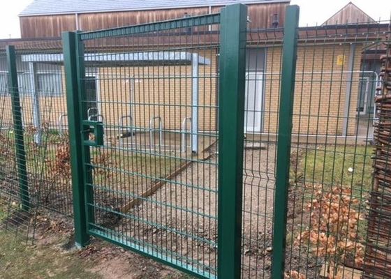 serratura di Gate With Security del recinto del giardino del metallo di 1.2*1m