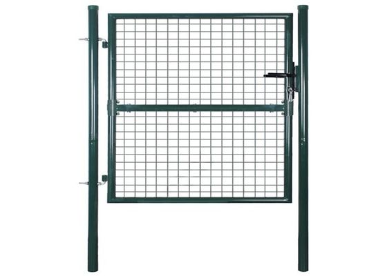 serratura di Gate With Security del recinto del giardino del metallo di 1.2*1m