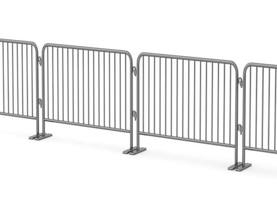 Concerto d'acciaio Barricate di controllo della folla altezza 36"