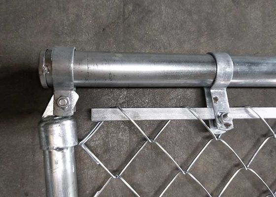 Vendita calda Sport Campo di baseball Fence di legame a catena di diamanti galvanizzata