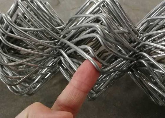 1 pollice Galvanizzare Catena Link Recinzione gancio rete di fattoria