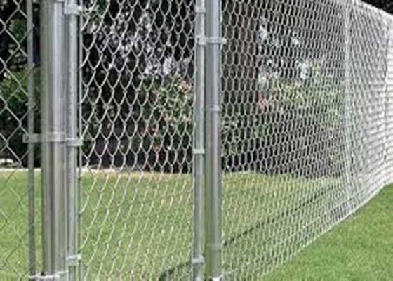 1 pollice Galvanizzare Catena Link Recinzione gancio rete di fattoria