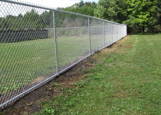 Zoo che protegge il cavo Diamond Chain Link Fence di 5mm