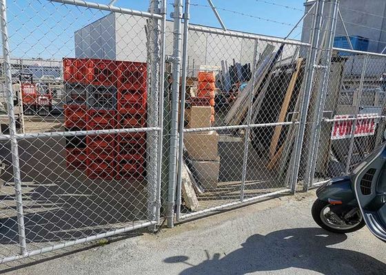 Vendita calda Sport Campo di baseball Fence di legame a catena di diamanti galvanizzata