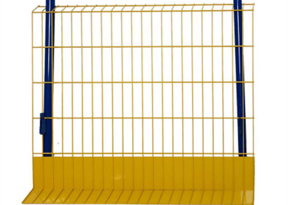 HGMT 75*75mm Mesh Edge Protection Barriers d'acciaio