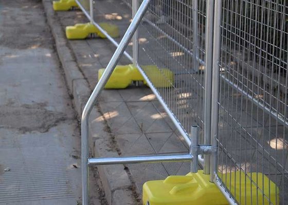 2.1*2.4m Edilizia mobile sito galvanizzato a caldo Australia pannelli temporanei di recinzione
