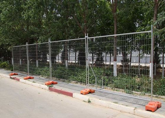 2.1*2.4m Edilizia mobile sito galvanizzato a caldo Australia pannelli temporanei di recinzione