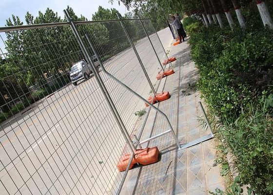 2.1*2.4m Edilizia mobile sito galvanizzato a caldo Australia pannelli temporanei di recinzione