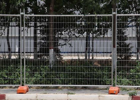2.1M * 2.4m Australia Retrattibile Temporanea Recinzione Forata Quadrata
