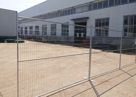 Pannelli di recinzione temporanei saldati della rete metallica 6X9.5FT per il cantiere