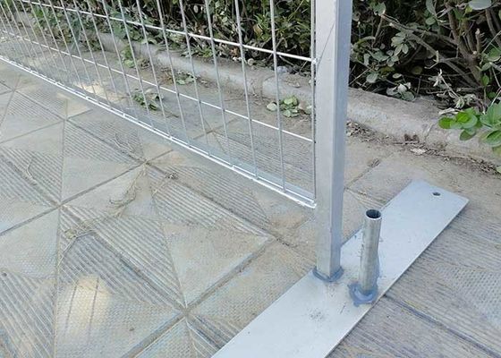 Recinto temporaneo facilmente montato della costruzione del ferro W2.4m