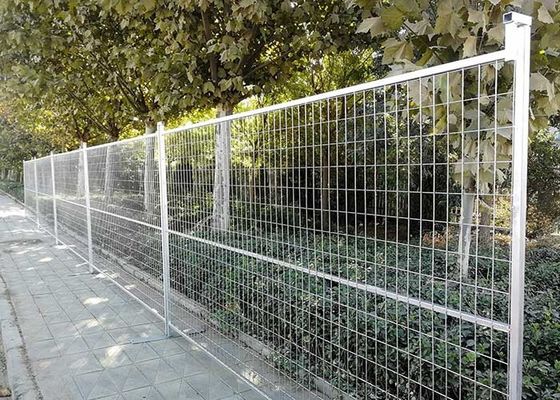 Recinto temporaneo facilmente montato della costruzione del ferro W2.4m