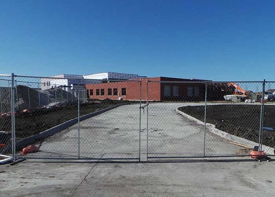 Recinzione temporanea portatile americana per cantiere Recinzione temporanea