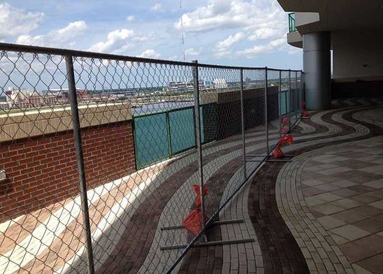 Barato caldo Galvanizzato Australia Standard Mobile Event temporaneo pannello di recinzione per cantiere