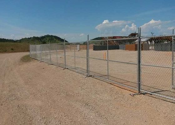 Recinzione temporanea portatile americana per cantiere Recinzione temporanea