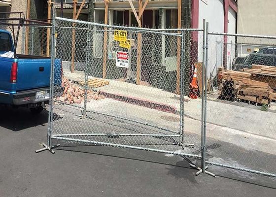 Barato caldo Galvanizzato Australia Standard Mobile Event temporaneo pannello di recinzione per cantiere
