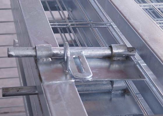 Decorazione giardino basso 3D Acciaio filo galvanizzato recintato recinzione a Sliver