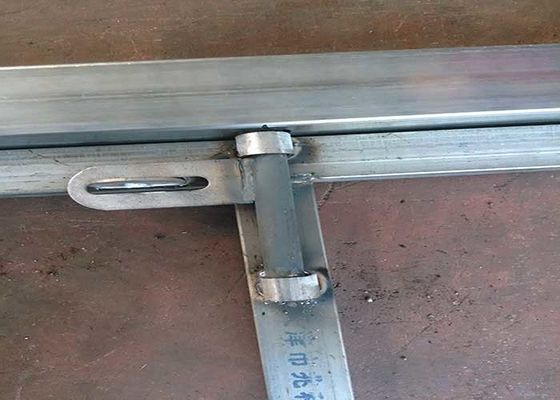 Decorazione giardino basso 3D Acciaio filo galvanizzato recintato recinzione a Sliver