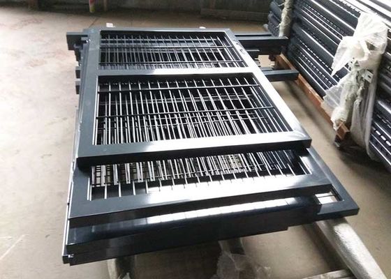 Decorazione giardino basso 3D Acciaio filo galvanizzato recintato recinzione a Sliver