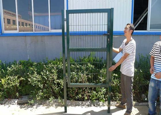 Decorazione giardino basso 3D Acciaio filo galvanizzato recintato recinzione a Sliver