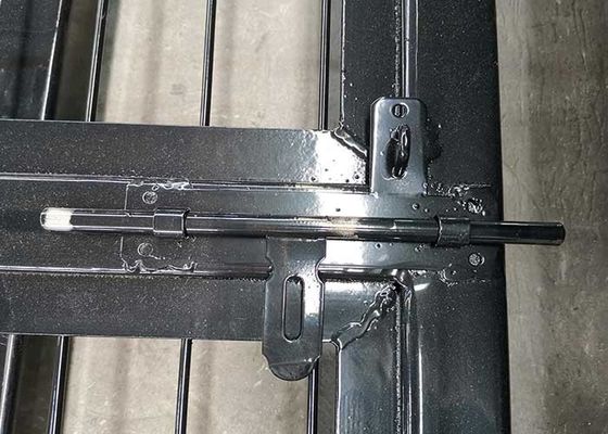 serratura di furto di Gate With Anti del recinto saldata porta inossidabile del ferro