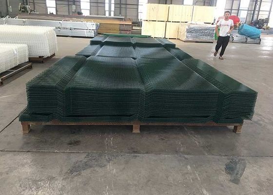 Recinzione perimetrale di sicurezza con dimensioni di apertura 76 * 25 mm e trattamento superficiale rivestito in polvere