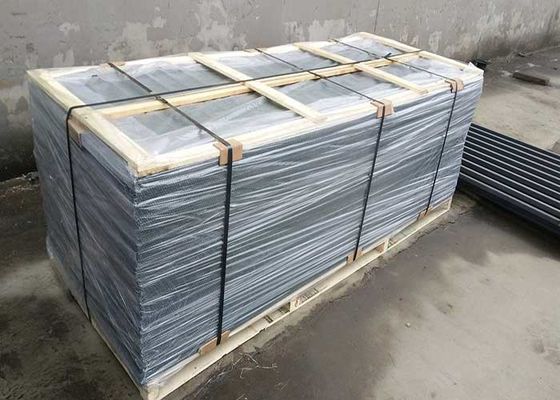 Sudafrica Anti Climb Clear Vu Recinzione 358 Recinzione di prigione di alta sicurezza in vendita